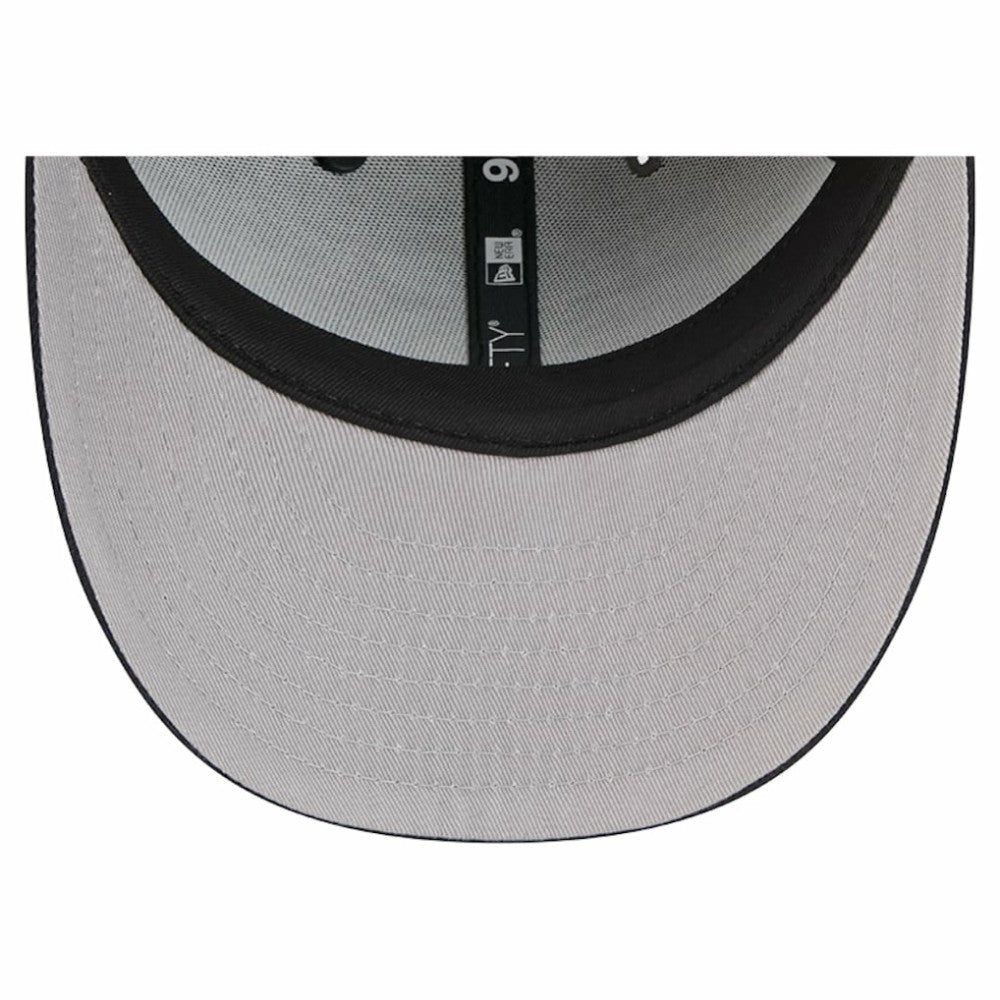 Seattle Kraken New Era Wool Pin Low Profile 9FIFTY Snapback Hat