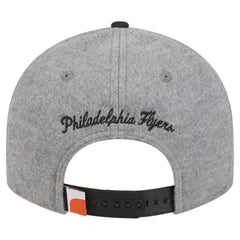 Philadelphia Flyers New Era Wool Pin Low Profile 9FIFTY Snapback Hat