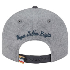Vegas Golden Knights New Era Wool Pin Low Profile 9FIFTY Snapback Hat
