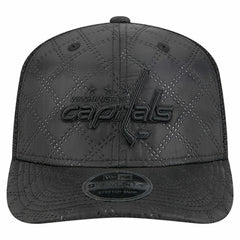 Washington Capitals New Era Quilted Nylon 9SEVENTY Adjustable Trucker Hat