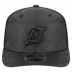 New Jersey Devils New Era Quilted Nylon 9SEVENTY Adjustable Trucker Hat