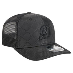 New Jersey Devils New Era Quilted Nylon 9SEVENTY Adjustable Trucker Hat
