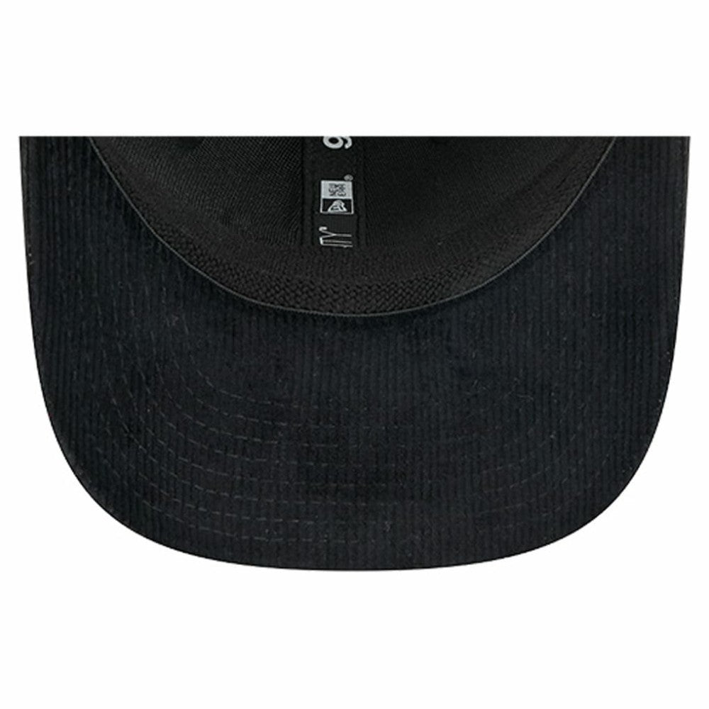 New Jersey Devils New Era Quilted Nylon 9SEVENTY Adjustable Trucker Hat