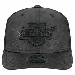 Los Angeles Kings New Era Quilted Nylon 9SEVENTY Adjustable Trucker Hat