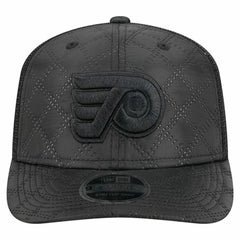 Philadelphia Flyers New Era Quilted Nylon 9SEVENTY Adjustable Trucker Hat