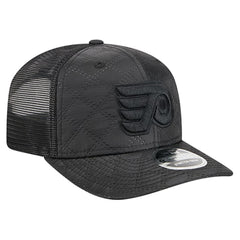 Philadelphia Flyers New Era Quilted Nylon 9SEVENTY Adjustable Trucker Hat