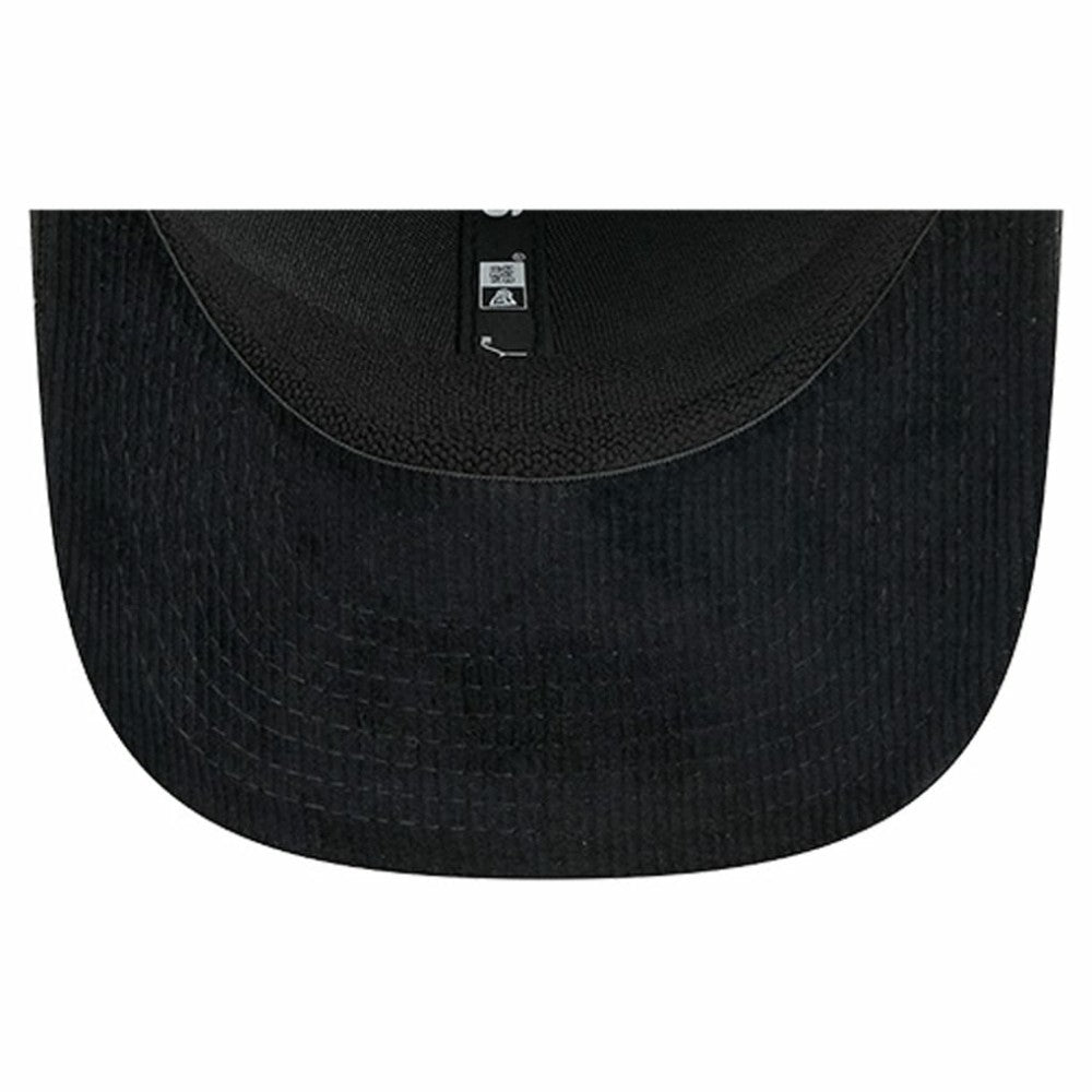 Pittsburgh Penguins New Era Quilted Nylon 9SEVENTY Adjustable Trucker Hat