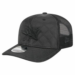 San Jose Sharks New Era Quilted Nylon 9SEVENTY Adjustable Trucker Hat