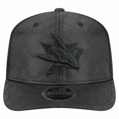 San Jose Sharks New Era Quilted Nylon 9SEVENTY Adjustable Trucker Hat
