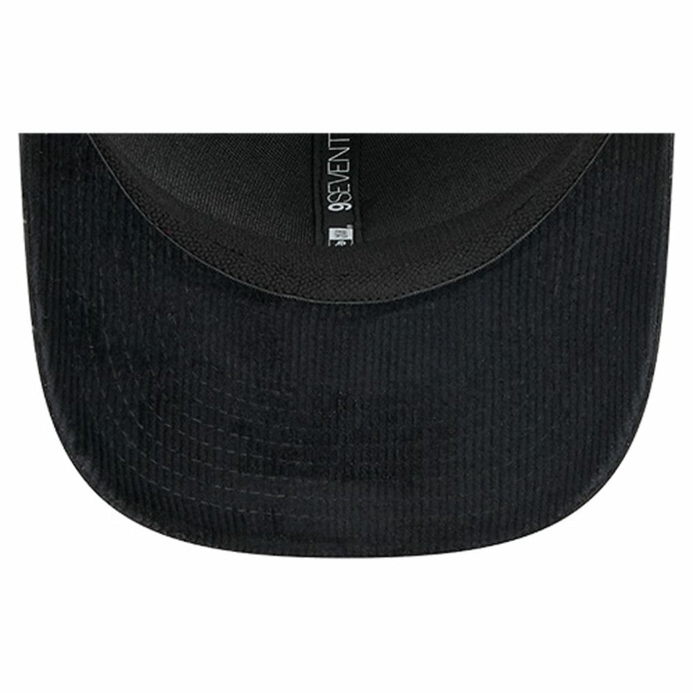 San Jose Sharks New Era Quilted Nylon 9SEVENTY Adjustable Trucker Hat