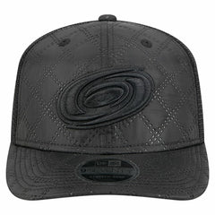Carolina Hurricanes New Era Quilted Nylon 9SEVENTY Adjustable Trucker Hat