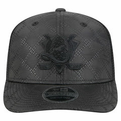Anaheim Ducks New Era Quilted Nylon 9SEVENTY Adjustable Trucker Hat
