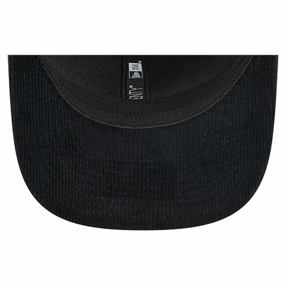 Boston Bruins New Era Quilted Nylon 9SEVENTY Adjustable Trucker Hat