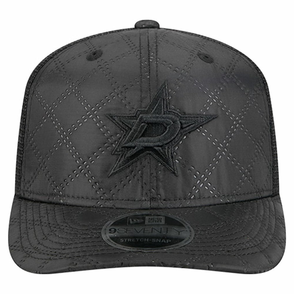 Dallas Stars New Era Quilted Nylon 9SEVENTY Adjustable Trucker Hat