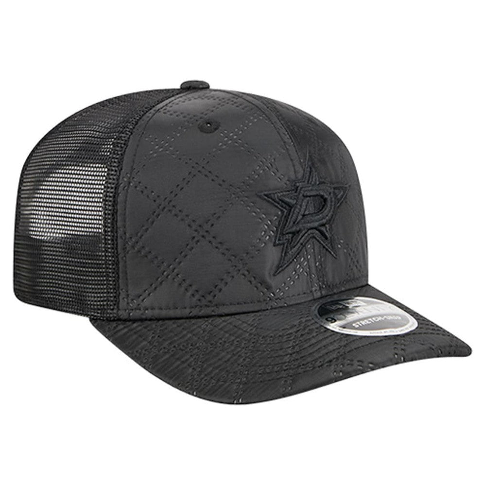 Dallas Stars New Era Quilted Nylon 9SEVENTY Adjustable Trucker Hat