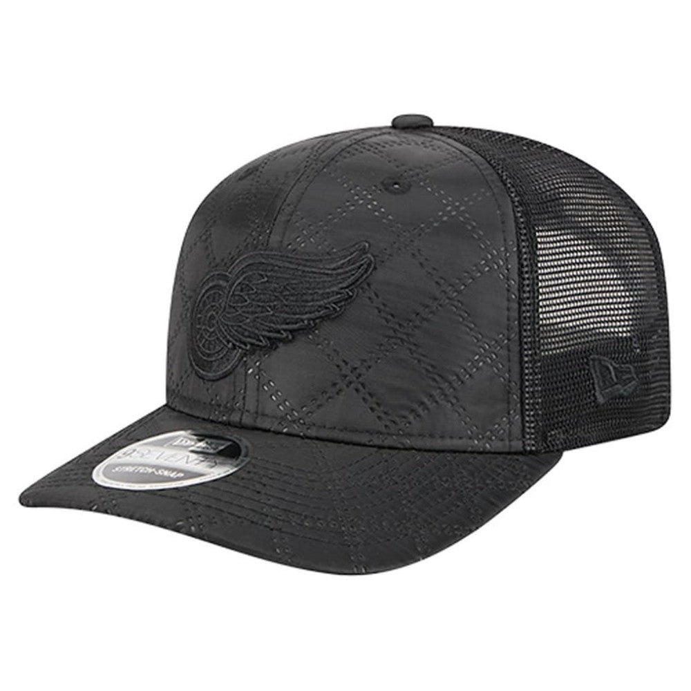 Detroit Red Wings New Era Quilted Nylon 9SEVENTY Adjustable Trucker Hat