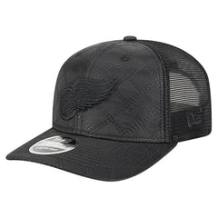 Detroit Red Wings New Era Quilted Nylon 9SEVENTY Adjustable Trucker Hat