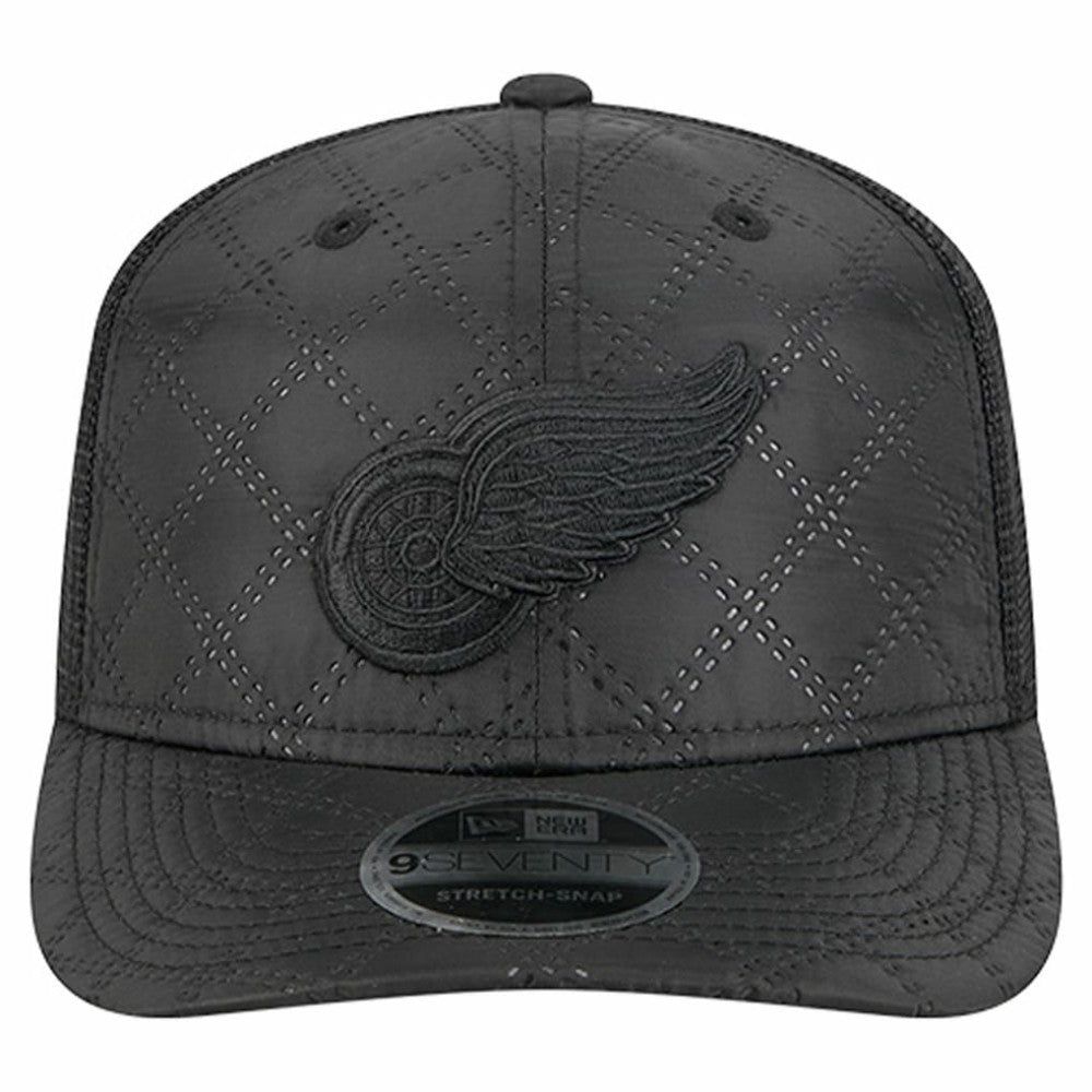 Detroit Red Wings New Era Quilted Nylon 9SEVENTY Adjustable Trucker Hat