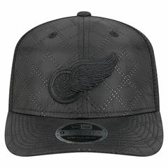 Detroit Red Wings New Era Quilted Nylon 9SEVENTY Adjustable Trucker Hat
