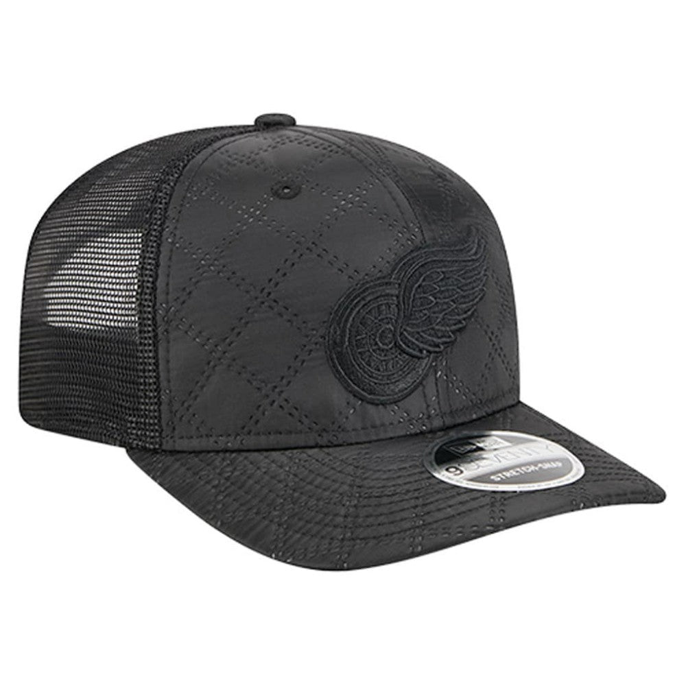 Detroit Red Wings New Era Quilted Nylon 9SEVENTY Adjustable Trucker Hat