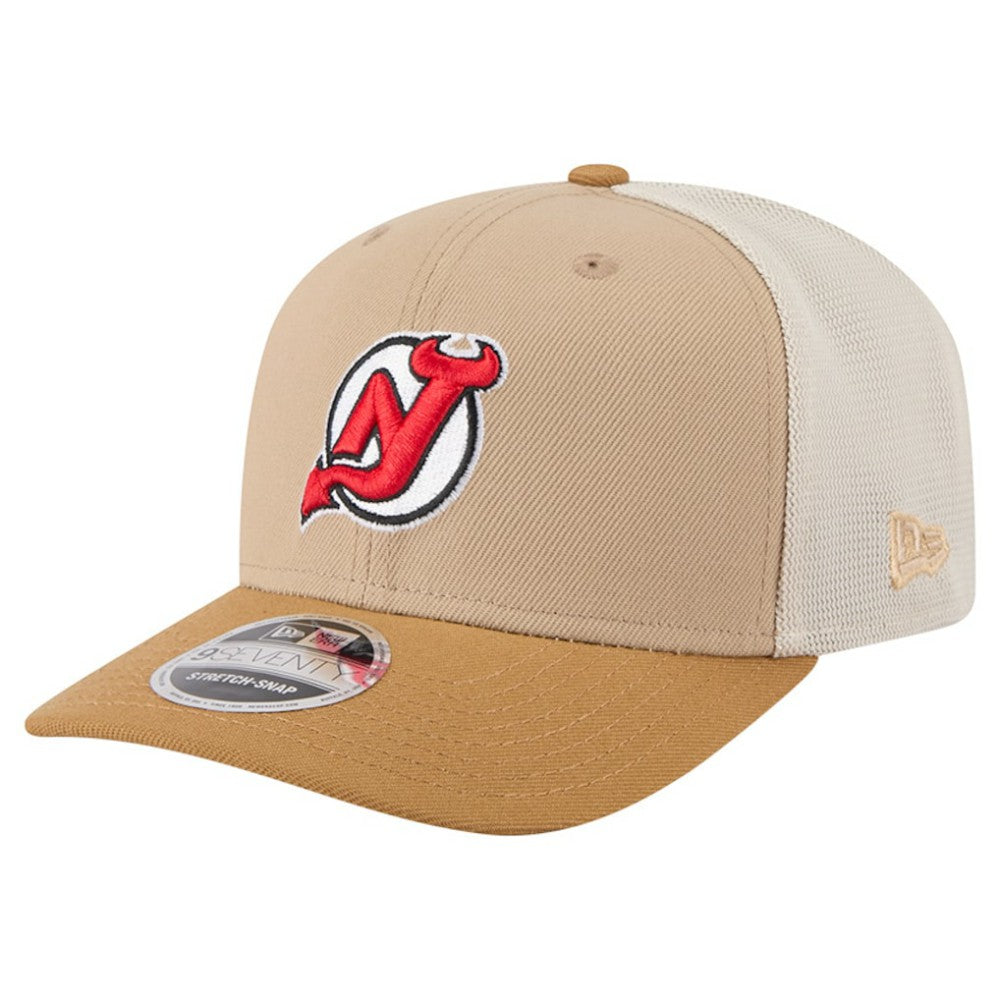 New Jersey Devils New Era Two-Tone Trucker 9SEVENTY Stretch Snap Adjustable Hat