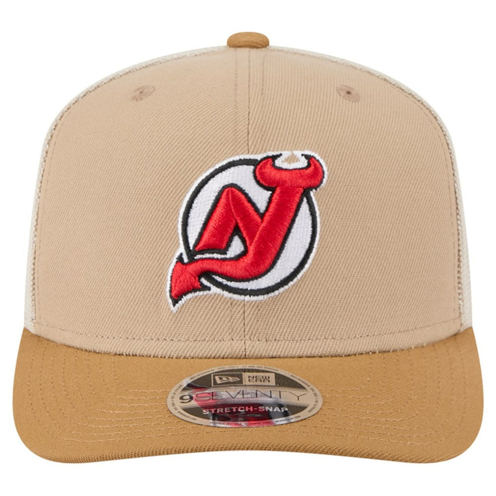 New Jersey Devils New Era Two-Tone Trucker 9SEVENTY Stretch Snap Adjustable Hat