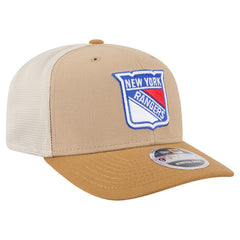 New York Rangers New Era Two-Tone Trucker 9SEVENTY Stretch Snap Adjustable Hat