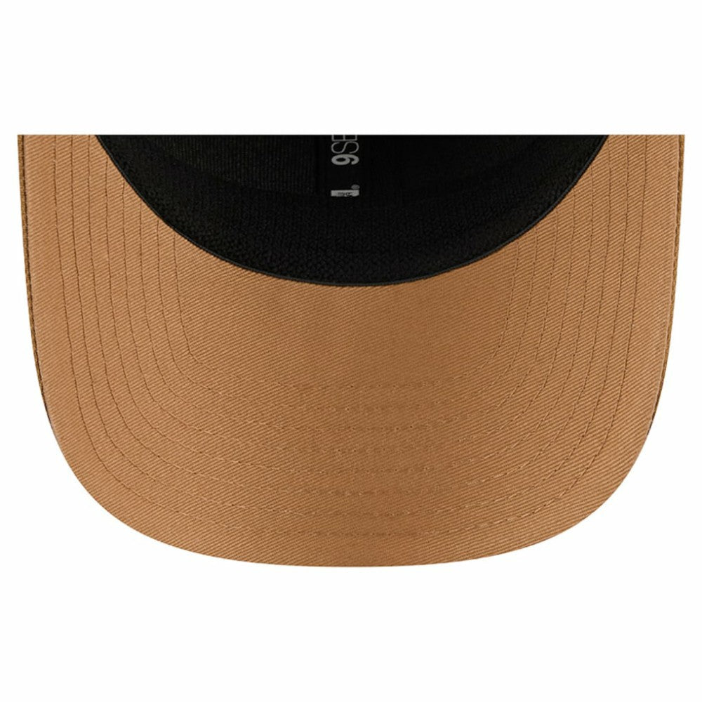Vegas Golden Knights New Era Two-Tone Trucker 9SEVENTY Stretch Snap Adjustable Hat