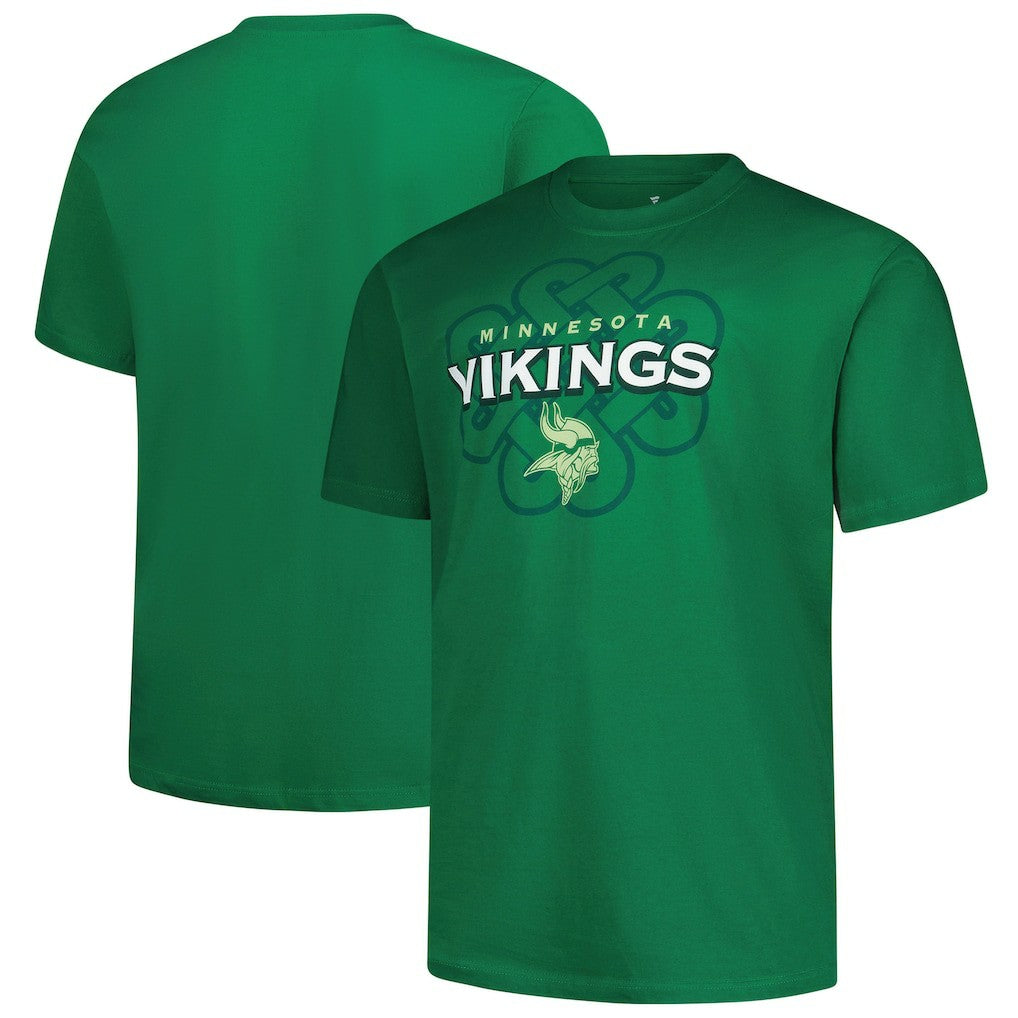 NFL Minnesota Vikings Big & Tall Celtic T-Shirt