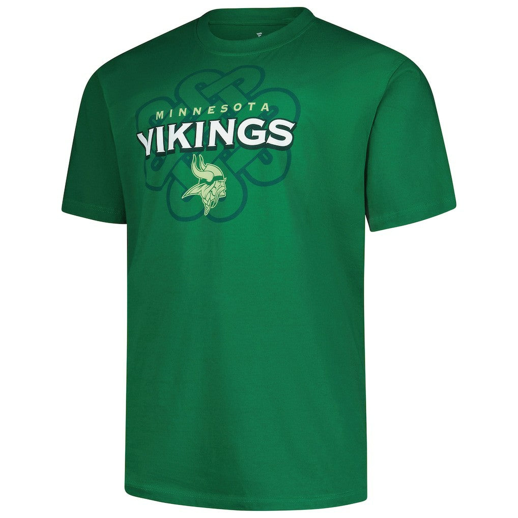 NFL Minnesota Vikings Big & Tall Celtic T-Shirt