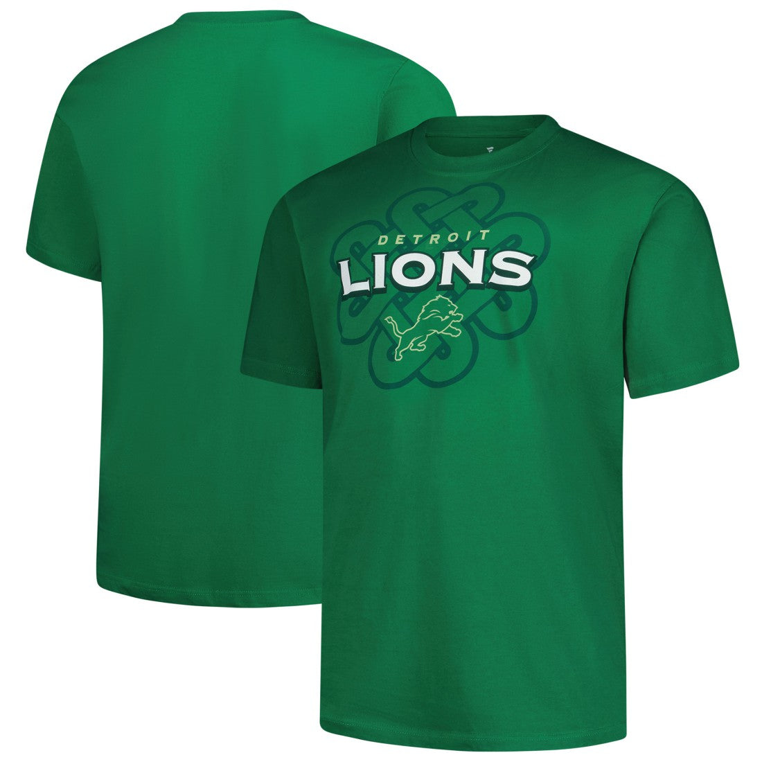 NFL Detroit Lions Big & Tall Celtic T-Shirt