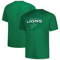 NFL Detroit Lions Big & Tall Celtic T-Shirt