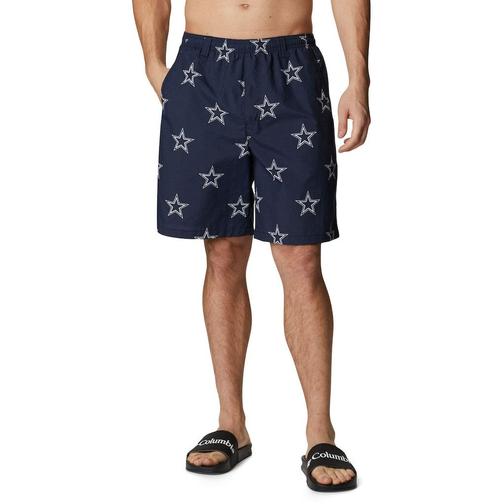 NFL Dallas Cowboys Backcast III Printed Shorts