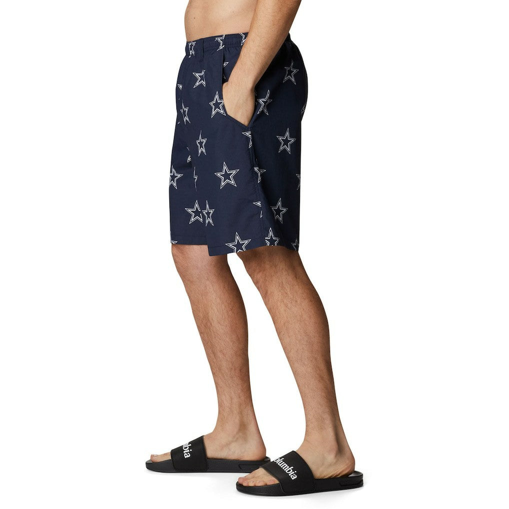 NFL Dallas Cowboys Backcast III Printed Shorts