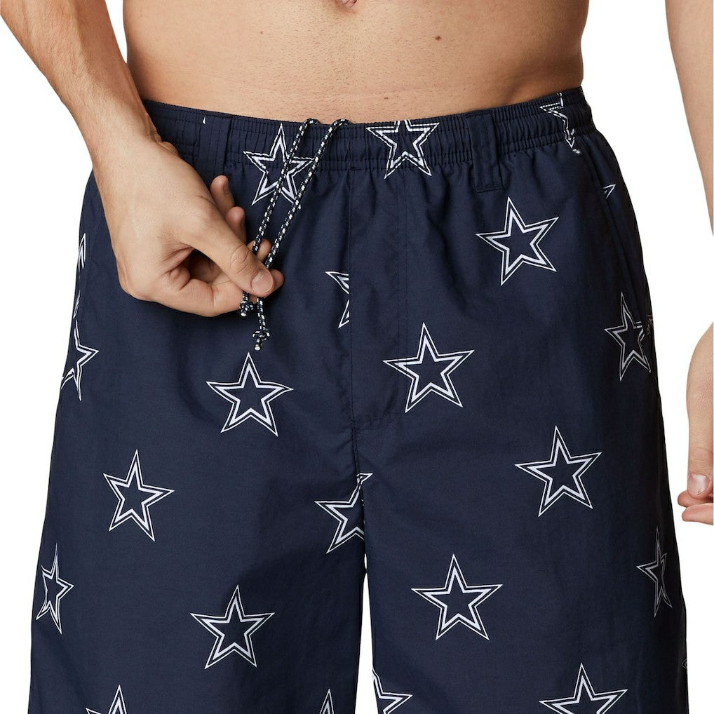 NFL Dallas Cowboys Backcast III Printed Shorts