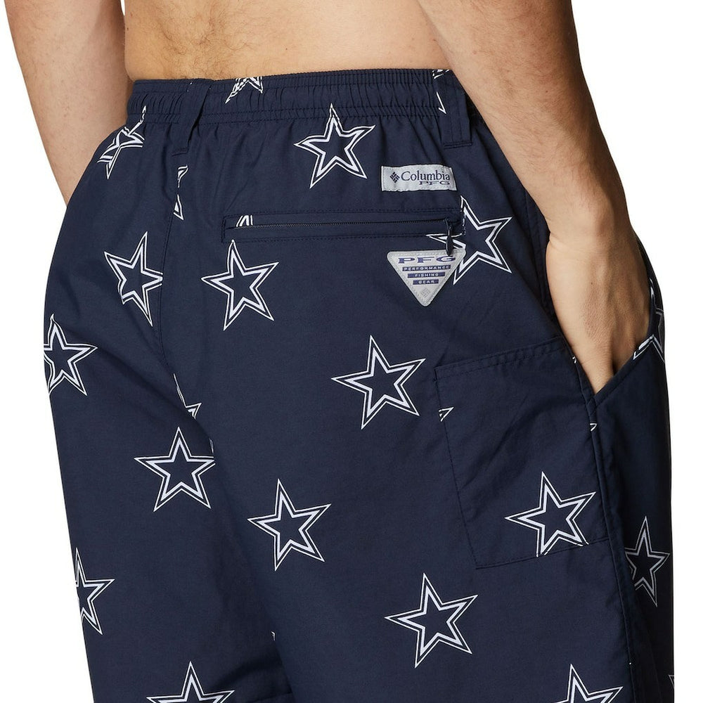 NFL Dallas Cowboys Backcast III Printed Shorts