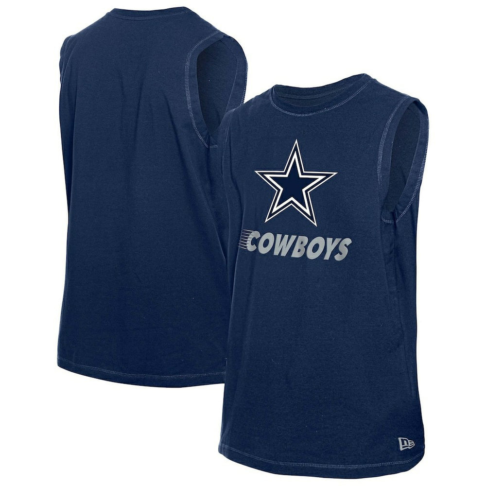NFL Dallas Cowboys Leisure Collection Muscle Tank Top