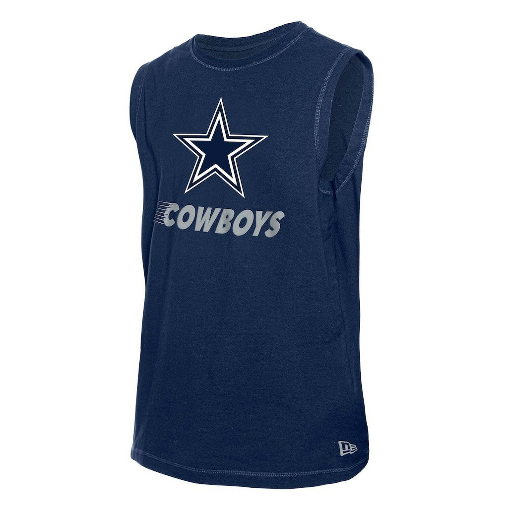 NFL Dallas Cowboys Leisure Collection Muscle Tank Top