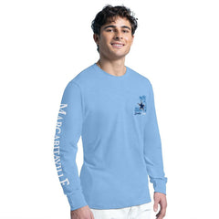 NFL Dallas Cowboys G-III Sports by Carl Banks Margaritaville It's Five O'Clock Somewhere Long Sleeve T-Shirt