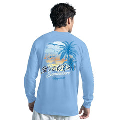 NFL Dallas Cowboys G-III Sports by Carl Banks Margaritaville It's Five O'Clock Somewhere Long Sleeve T-Shirt