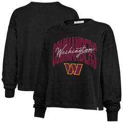NFL Washington Commanders '47 Women's Plus Size Muse Sydney Long Sleeve T-Shirt