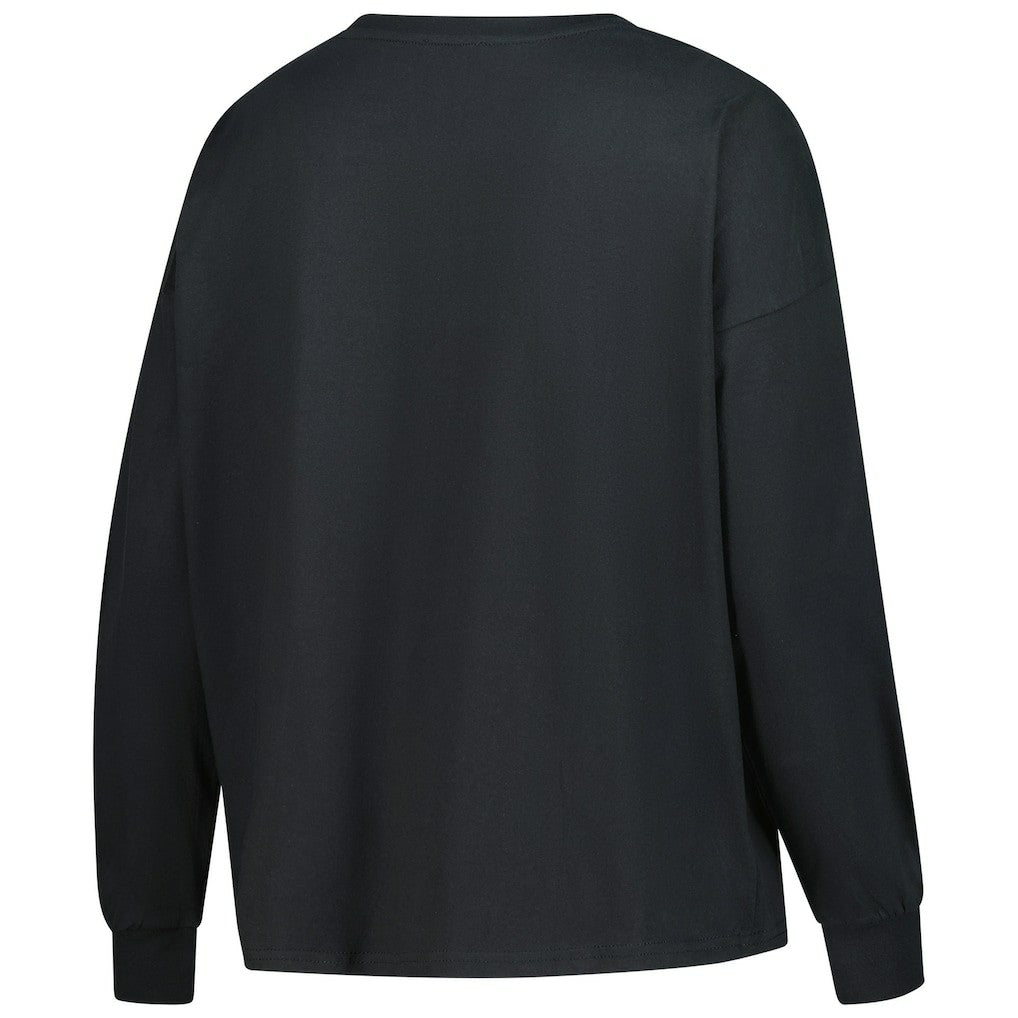 NFL Cincinnati Bengals '47 Women's Plus Size Muse Sydney Long Sleeve T-Shirt