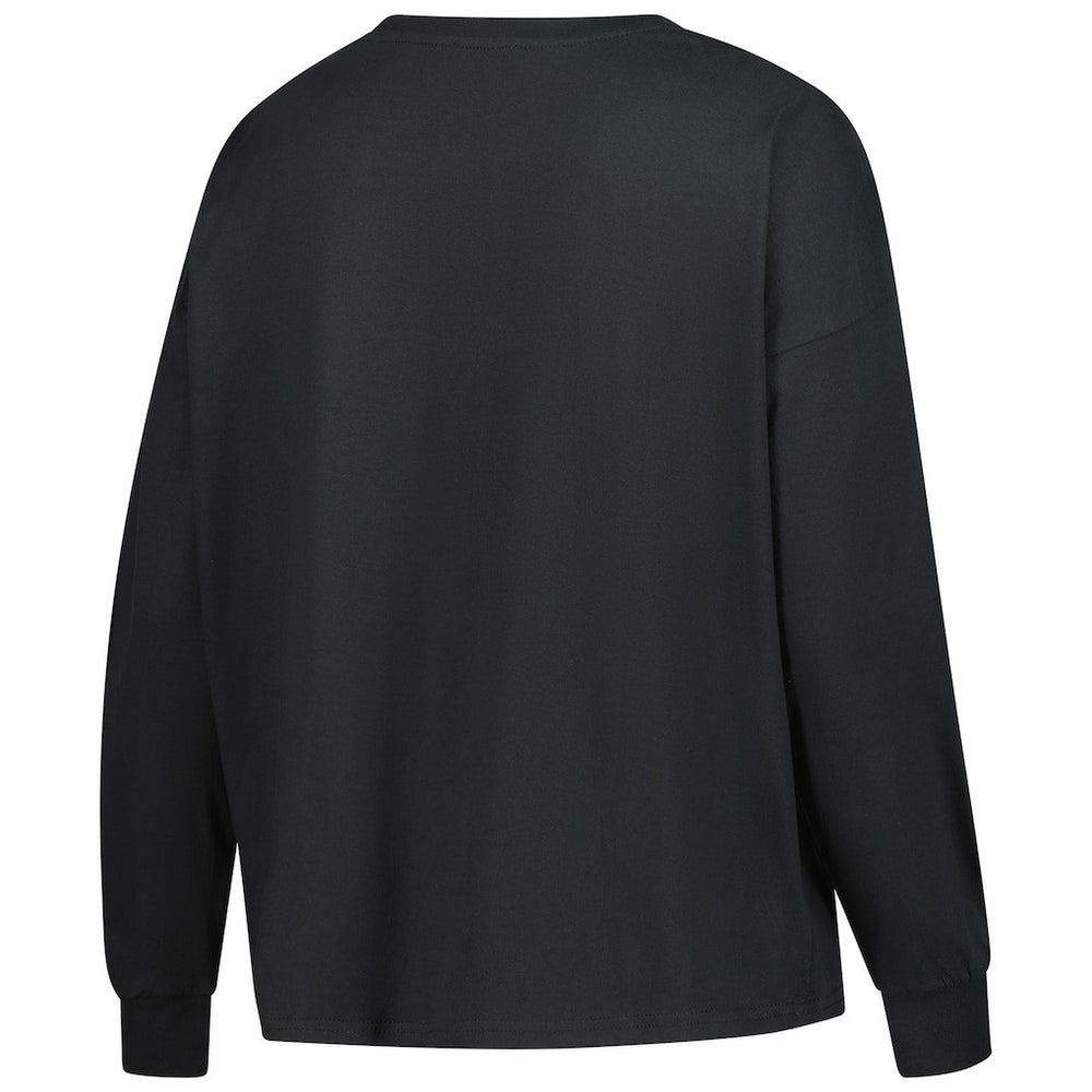 NFL Cincinnati Bengals '47 Women's Plus Size Muse Sydney Long Sleeve T-Shirt