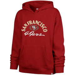 NFL San Francisco 49ers '47 Women's Plus Size Whirlwind Naomi Hoodie