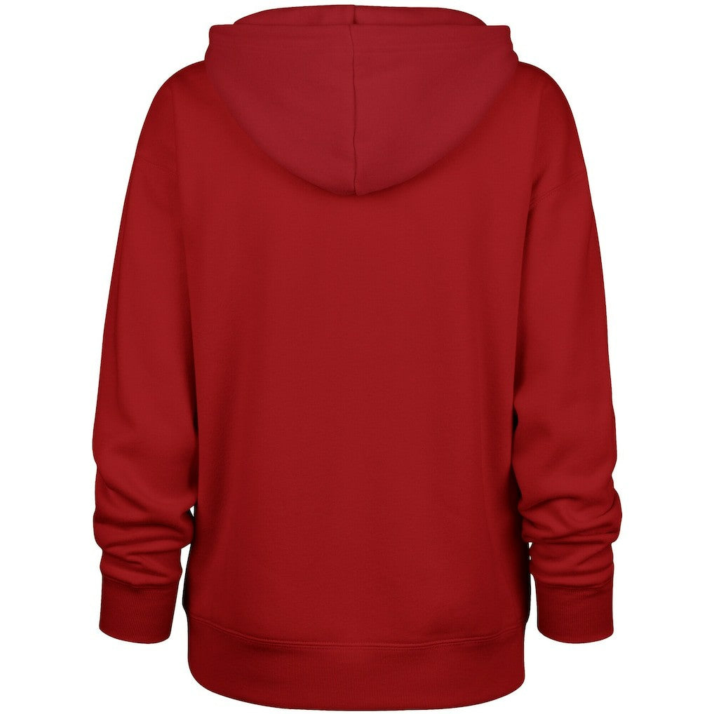 NFL San Francisco 49ers '47 Women's Plus Size Whirlwind Naomi Hoodie