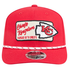 NFL Kansas City Chiefs Chant 9SEVENTY Stretch-Snap Hat