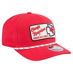 NFL Kansas City Chiefs Chant 9SEVENTY Stretch-Snap Hat
