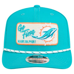 NFL Miami Dolphins Chant 9SEVENTY Stretch-Snap Hat