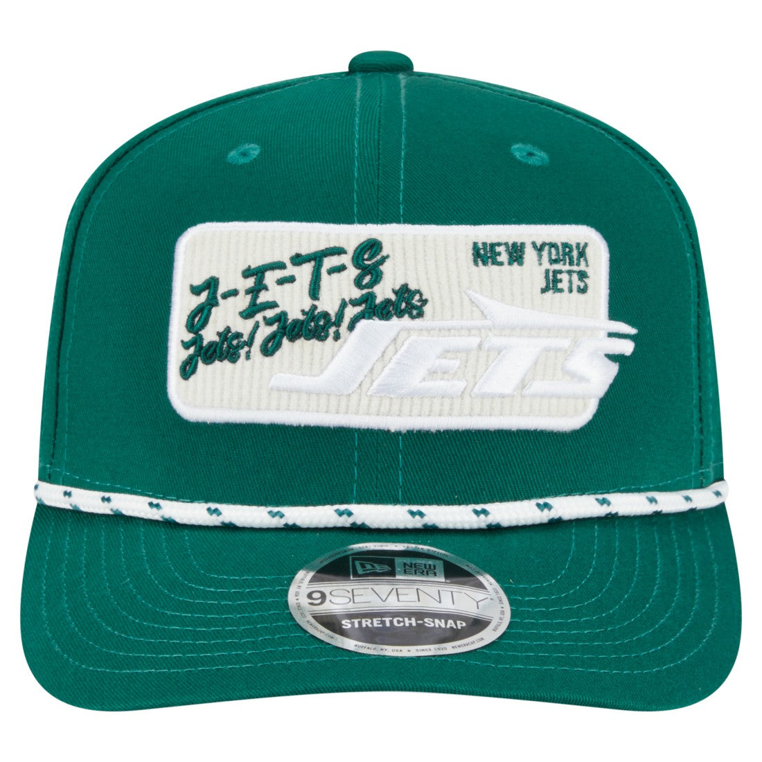 NFL New York Jets Chant 9SEVENTY Stretch-Snap Hat
