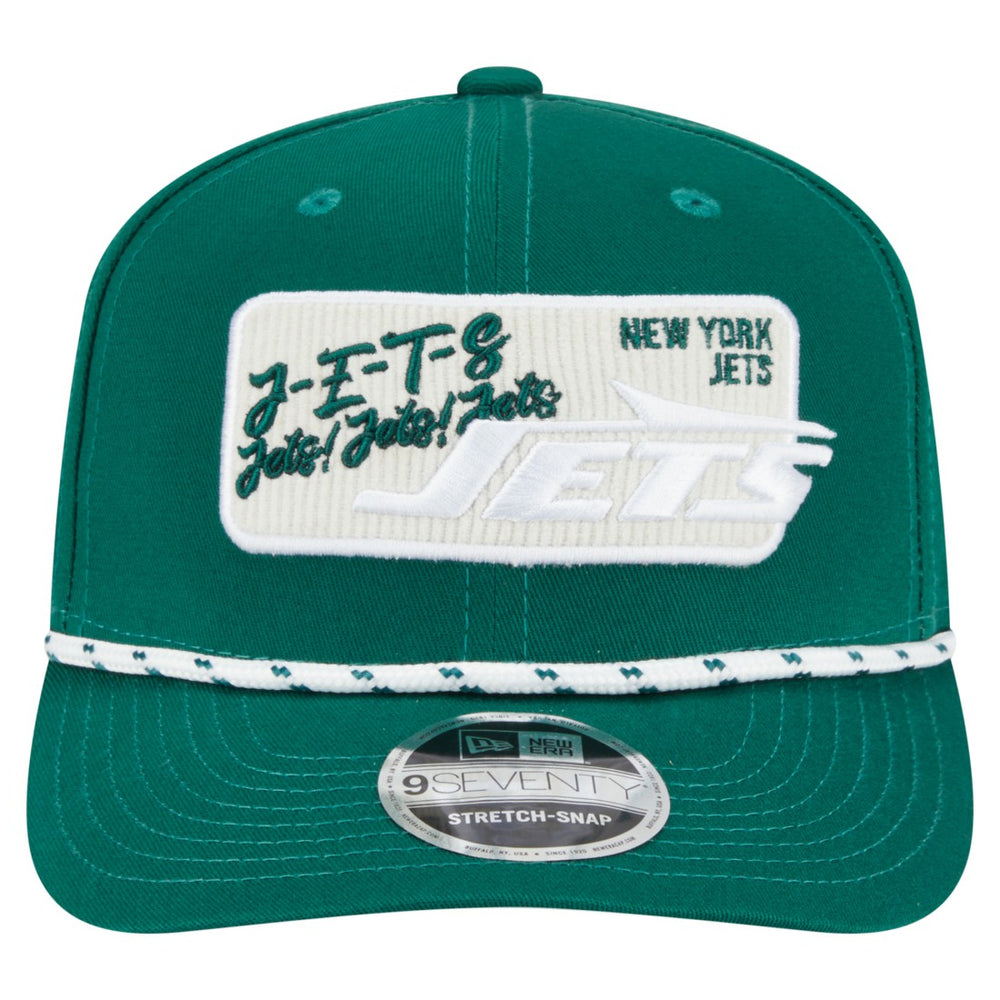 NFL New York Jets Chant 9SEVENTY Stretch-Snap Hat